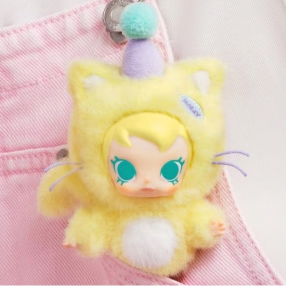 Baby Molly Pocket Friends Plush - Enjoy The Sunshine